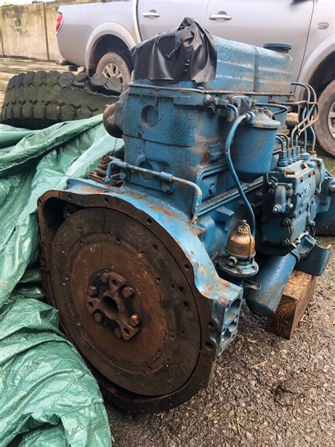 Fordson major engine | in Pembroke, Pembrokeshire | Gumtree