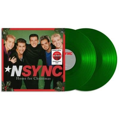 Nsync - Home For Christmas Xmas (target Exclusive, Vinyl) : Target