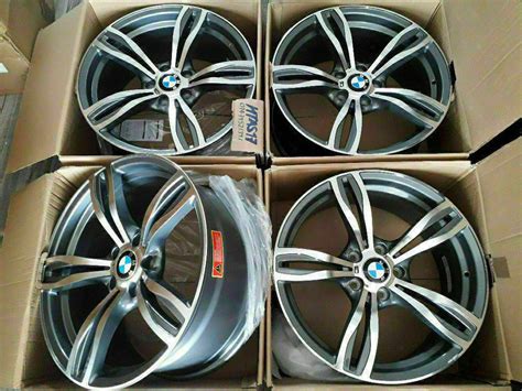 NEW 19" INCH ALLOY WHEELS BMW 6 SERIES F13 640 640d 650 19 INCH ALLOYS M6 CONCAVE | in Barking ...