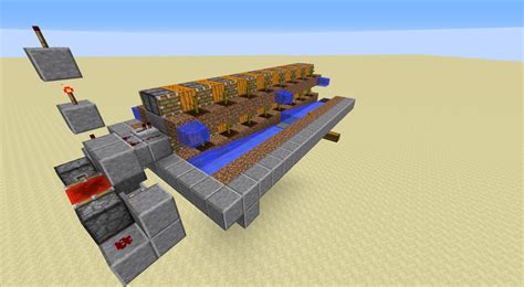 Fully Auto pumpkin farm 1.8/1.9 Minecraft Project