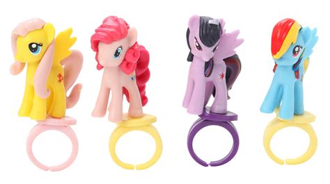 My Little Pony Figure Rings at Hot Topic | MLP Merch