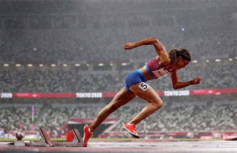 Sydney McLaughlin Is the 400-m Hurdles World Record Holder. But Her Journey Is Just Beginning ...