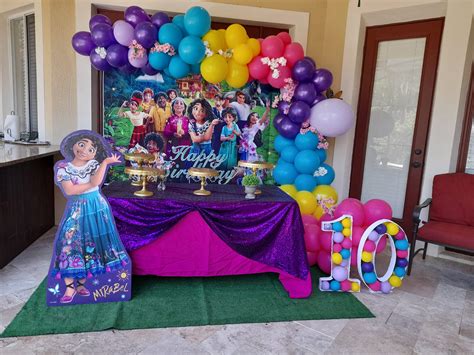 Encanto Birthday decor Packages | Orlando Party Express