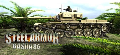 Steel Armor Basra 86 Free Download FULL PC Game