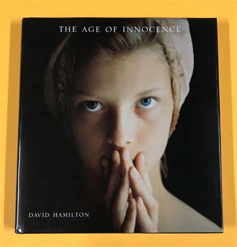 David Hamilton THE AGE OF INNOCENCE 1st Edition 1995 Hard Cover Like New | #1901244337