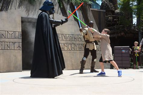 Jedi Training at Walt Disney World - This Ole Mom