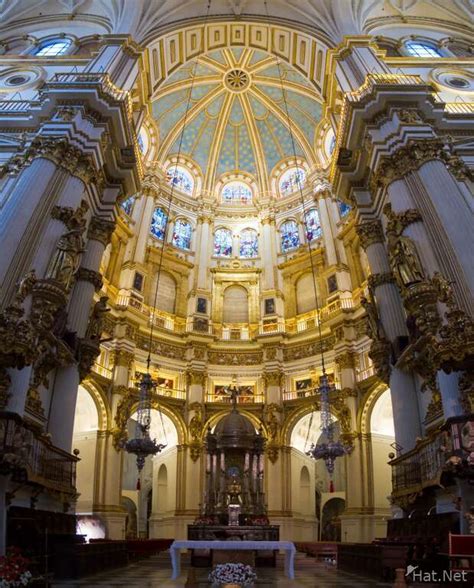 view--granada royal chapel, panorama : Moorish Empire