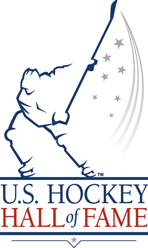 United States Hockey Hall of Fame Logo Vector - (.Ai .PNG .SVG .EPS Free Download) VectorSeek