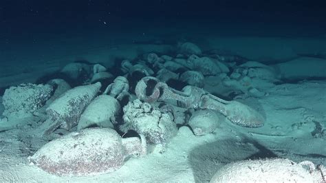 Three historical shipwrecks uncovered in the Mediterranean