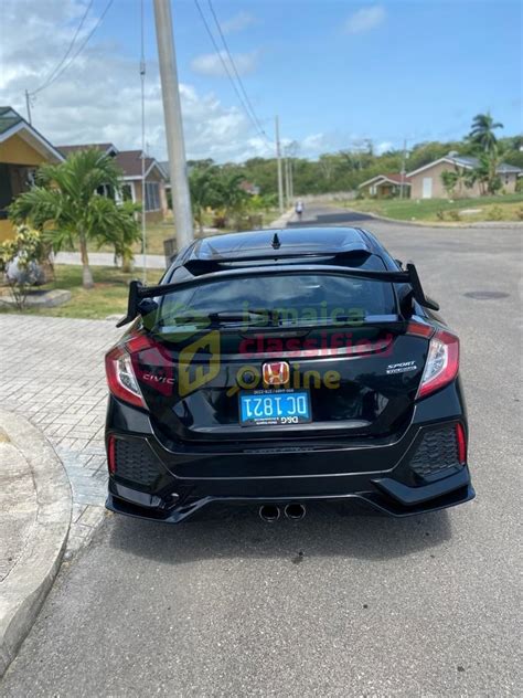 For Sale: 2019 Honda Civic,FK7, Sport Tour..10/10 Condition - Kingston