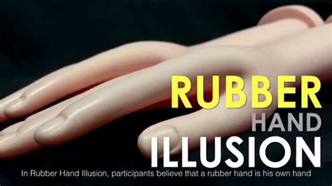 Group 2: Rubber Hand Illusion - YouTube