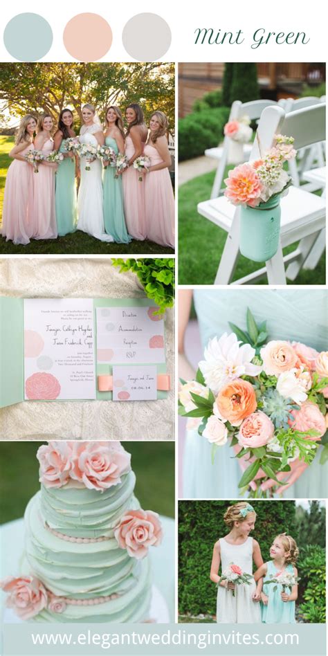 Refreshing Mint Green Wedding Color Ideas To Steal | atelier-yuwa.ciao.jp