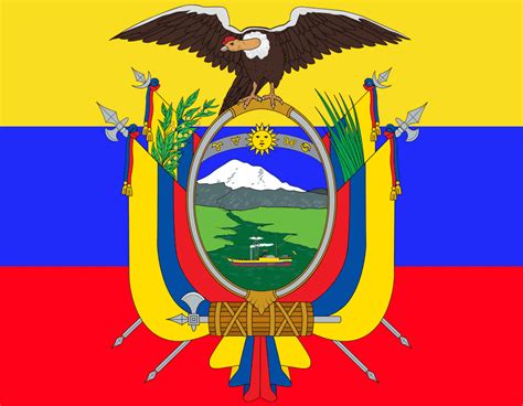 Ecuador Flag Crest