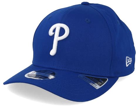 Philadelphia Phillies Stretch Snap 9Fifty Blue Adjustable - New Era ...