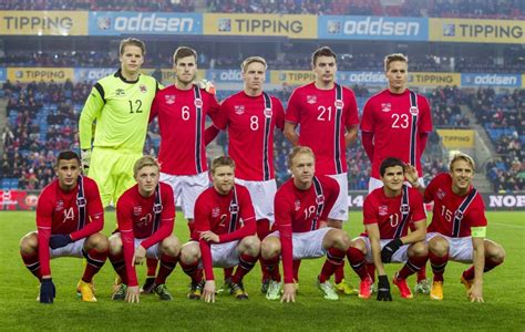 Football Friendly Internationals team photos — Norway national football team...