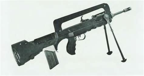 Historical Firearms - FAMAS By the mid-1960s the French military had...