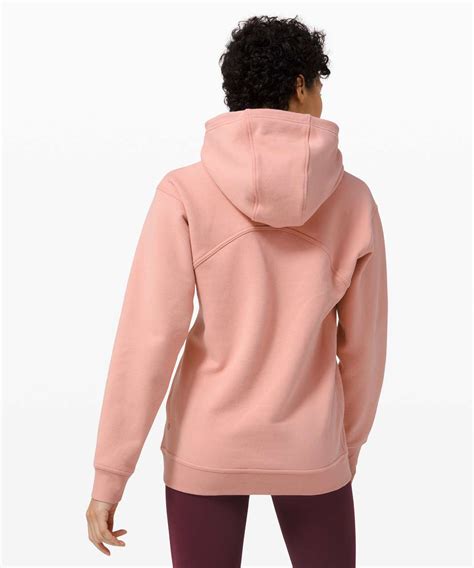 Lululemon All Yours Hoodie *Fleece - Pink Pastel - lulu fanatics