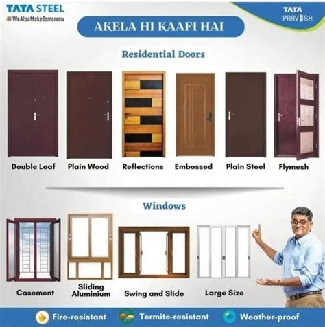 Tata Pravesh Steel Door - Tata Pravesh Steel Doors Ans Windows Authorized Retail Dealer from ...