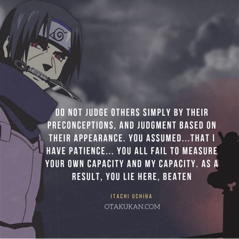 Best Itachi Uchiha Quotes | OtaKuKan