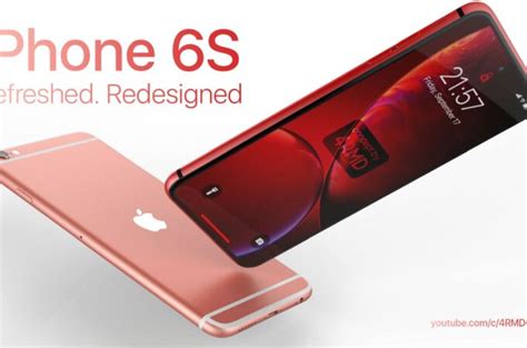 iPhone 6 Refreshed With Punch Hole Display in 2022 Version - Concept Phones