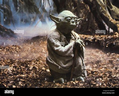 Yoda the empire strikes back hi-res stock photography and images - Alamy