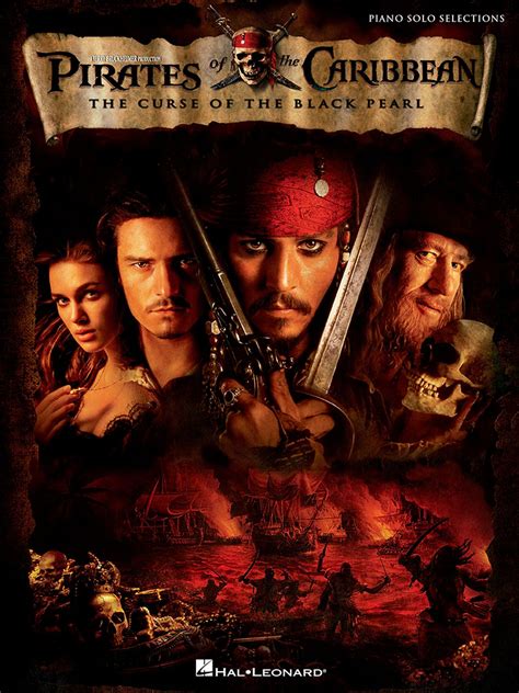 Pirates of the Caribbean - The Curse of the Black Pearl (Songbook) eBook by Klaus Badelt - EPUB ...