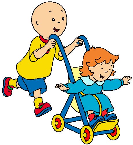 Caillou Clip Art | Cartoon Clip Art