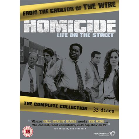 HOMICIDE - LIFE ON THE STREET THE COMPLETE COLLECTION 15 | Oxfam GB ...