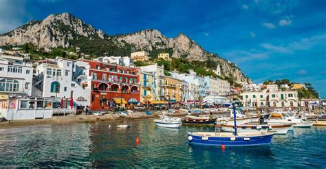 Naples: Luxury Day Trip to Capri | GetYourGuide