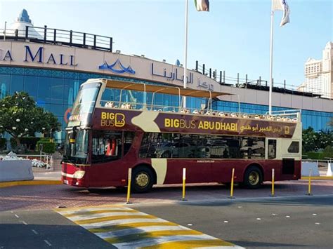 Big Bus Tours in Abu Dhabi - Hop On Hop Off Abu Dhabi