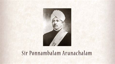 Ponnambalam Arunachalam - Alchetron, the free social encyclopedia