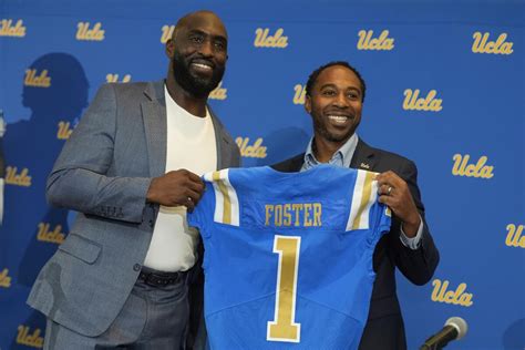 Emotional start for DeShaun Foster as UCLA football coach - Los Angeles ...