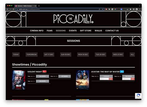 The Piccadilly Cinema - VERSION Design