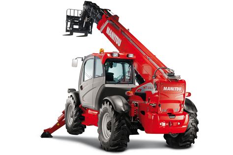 Telehandler Manitou 1840(17.5m height) 4 Ton capacity