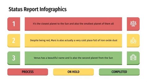 Free Status Report Infographics for Google Slides and PowerPoint ...