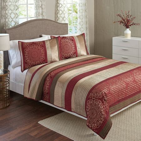 Better Homes and Gardens Bedding Quilt Set - Walmart.com