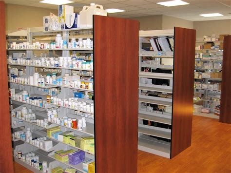 Pharmacy Storage Solutions | Pharmacy Design