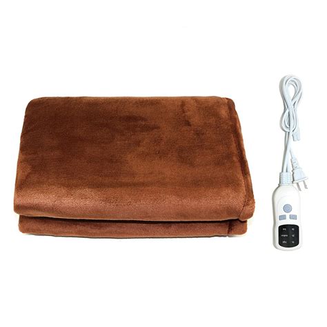 COUTEXYI Electric Blanket, Heated Throw Warm Blanket for Couch Sofa Bed ...