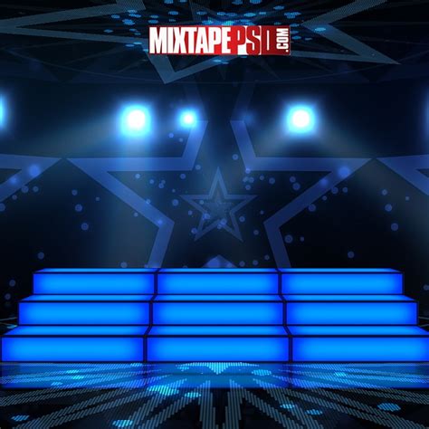 Party Stage Background 3 - Graphic Design | MIXTAPEPSDS.COM