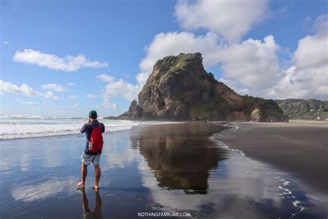 Why You Should Visit Piha Beach & the Beautiful Kitekite Falls