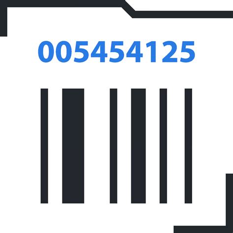 Scanned Barcode Clipart - Large Size Png Image - PikPng