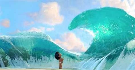 How Baby Moana went from being a test subject to a scene stealer in Walt Disney Animation Studio ...