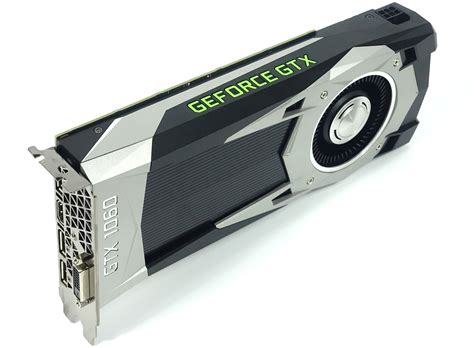 Nvidia GeForce GTX 1060 Power Consumption Results