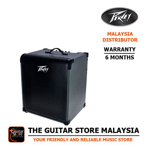 Peavey Max 300 Bass Amplifier - The Guitar Store