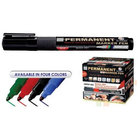 OHP Marker Pen at Rs 8.5 | Marker Pen in Ahmedabad | ID: 27021844588