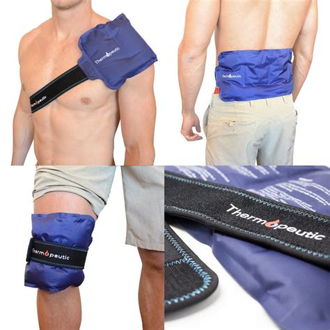 Reusable Ice Heat Pad Injuries Pain Hot And Cold Packs For Therapy ...