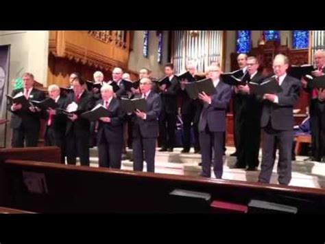 First United Methodist Church Men's Choir - YouTube