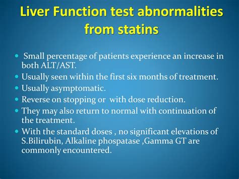 PPT - Statins and the Liver PowerPoint Presentation, free download - ID ...