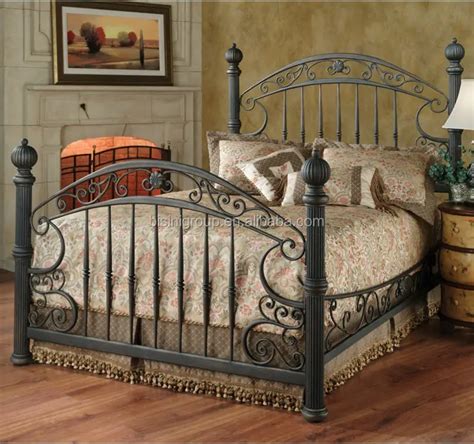 Luxury French Style Beds,Round Bed,Metal Bed (bf10-m727) - Buy Round ...