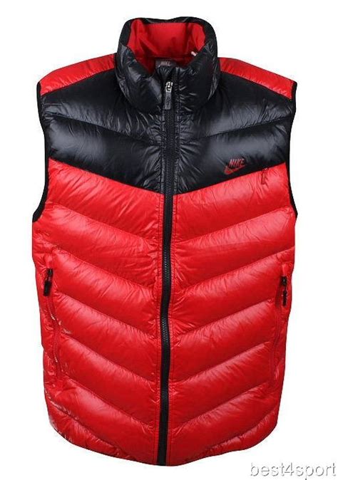 NIKE Men's 700 Down VEST BODY WARMER GILLET -all sizes - NEW | eBay